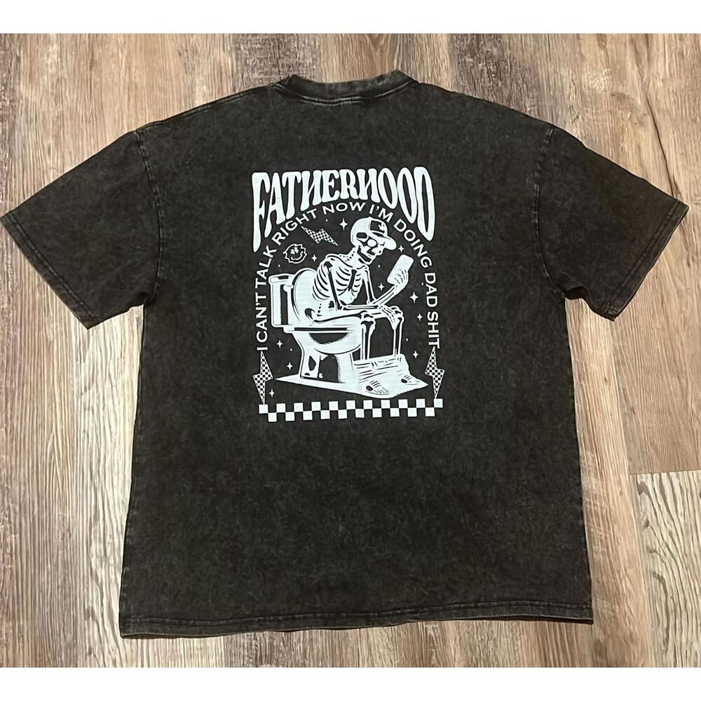 E#672-L-cotton 100%, super soft, super comfy, graphic tee
